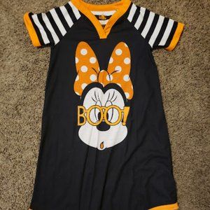 Adorable Minnie Mouse Halloween Nightgown